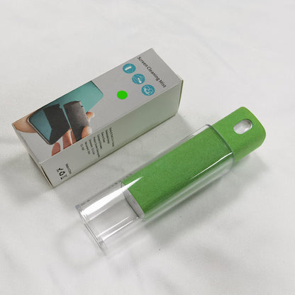 2-in-1 Pocket Screen Cleaner – Spray & Wipe for Phones and Laptops